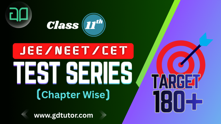 Class 11 Test Series