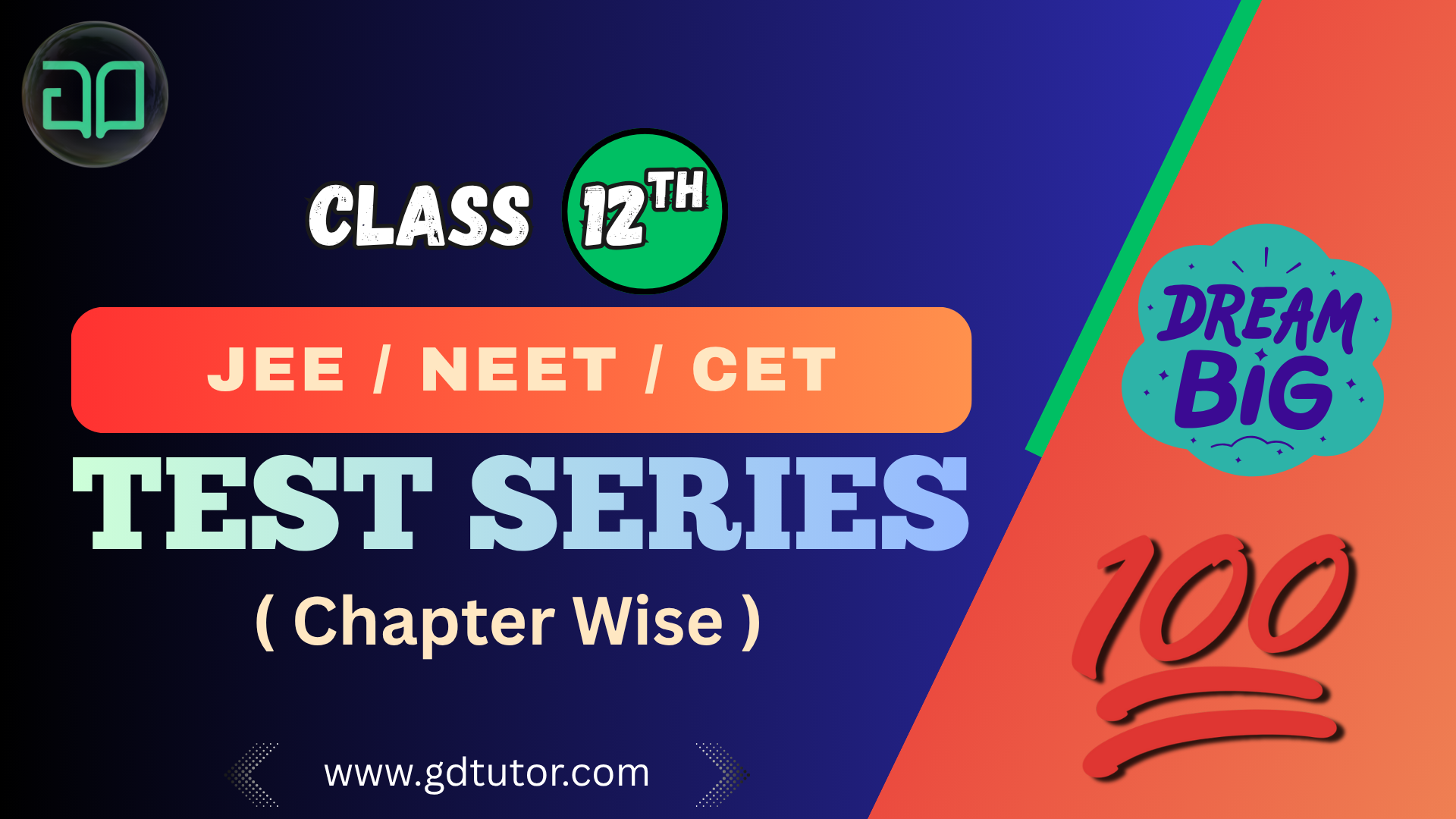 Class 12 Test Series